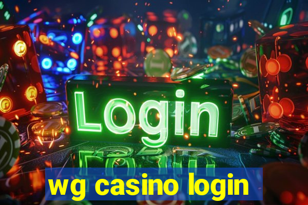 wg casino login