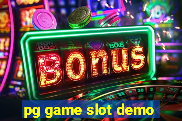 pg game slot demo