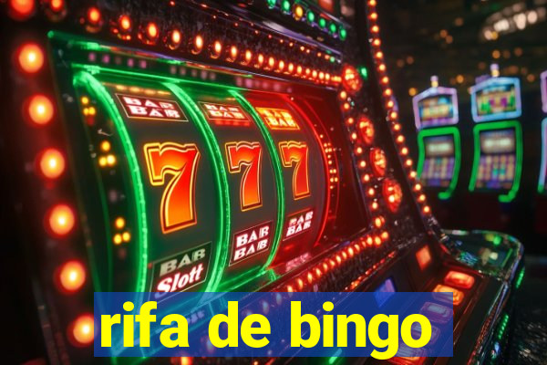 rifa de bingo