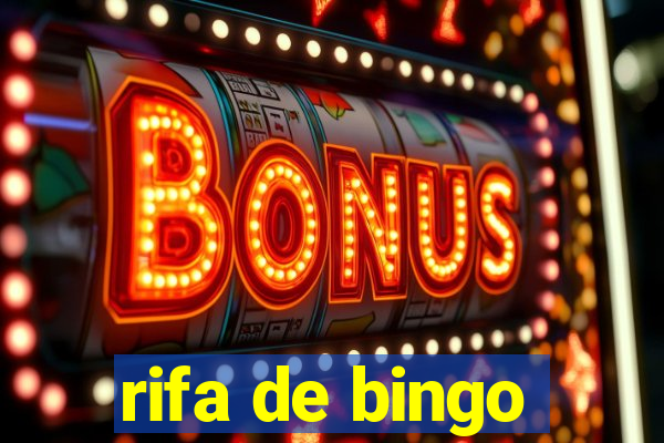 rifa de bingo