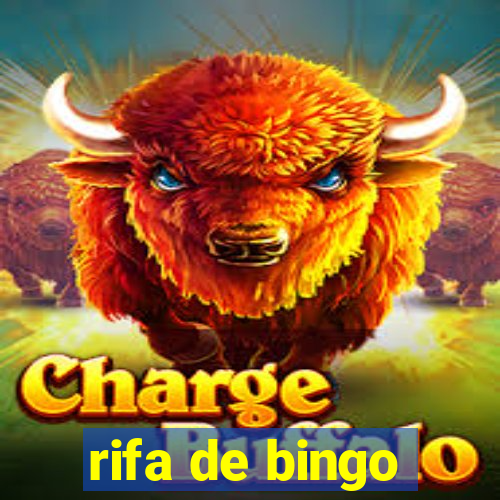 rifa de bingo