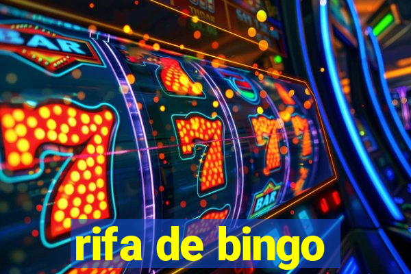 rifa de bingo