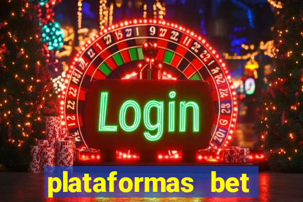 plataformas bet bonus de cadastro