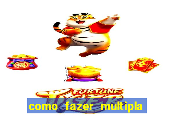 como fazer multipla na bet 365