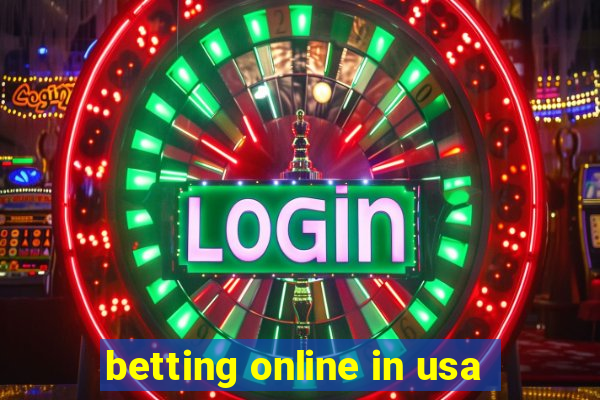 betting online in usa