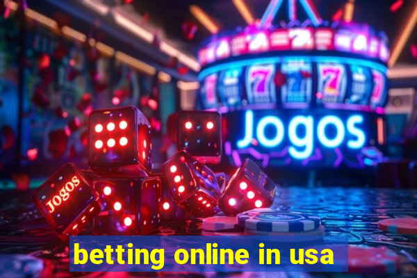 betting online in usa