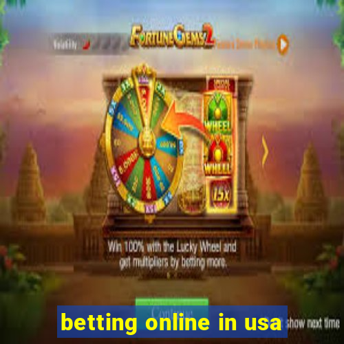 betting online in usa