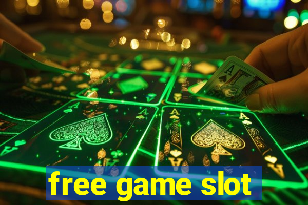 free game slot