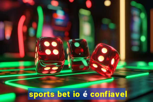 sports bet io é confiavel