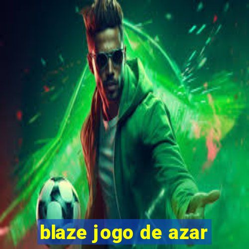 blaze jogo de azar