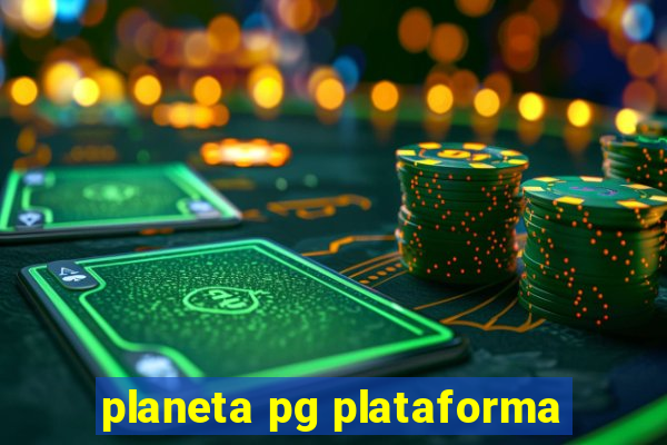 planeta pg plataforma