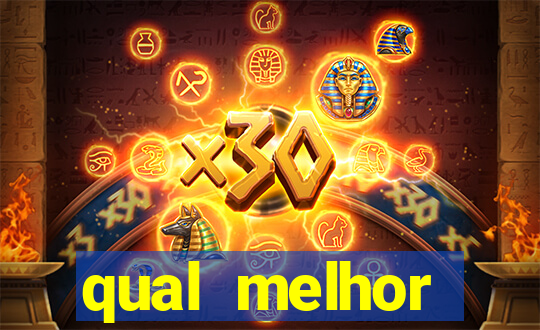 qual melhor plataforma de slots