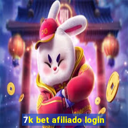 7k bet afiliado login