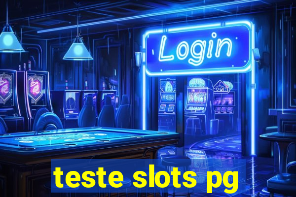 teste slots pg