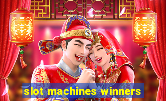 slot machines winners