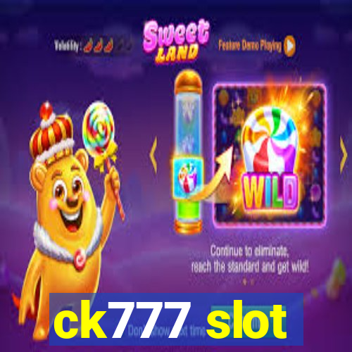 ck777 slot