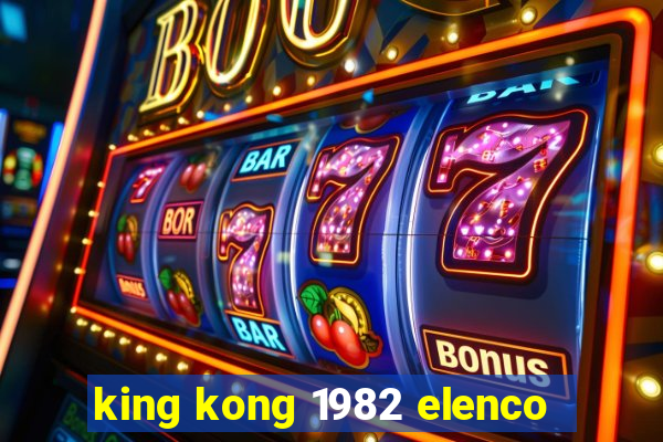 king kong 1982 elenco