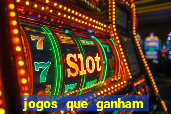 jogos que ganham dinheiro de verdade