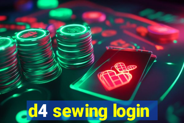 d4 sewing login