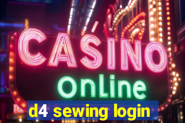 d4 sewing login