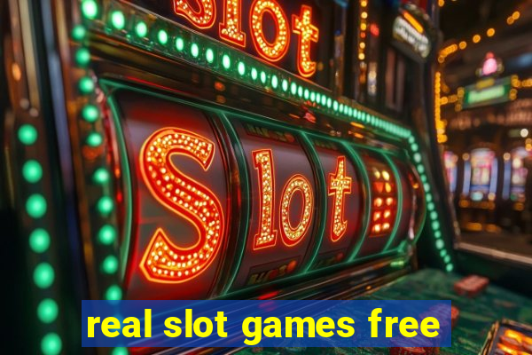 real slot games free