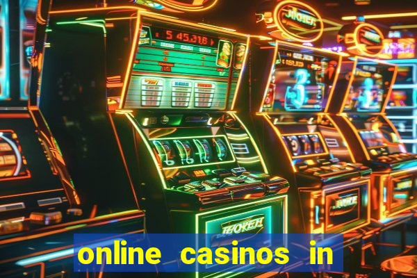 online casinos in united states