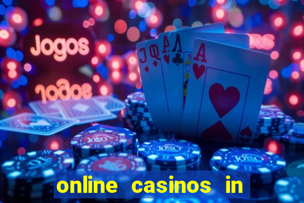 online casinos in united states