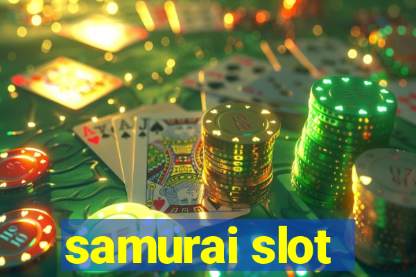 samurai slot