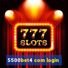 5500bet4 com login