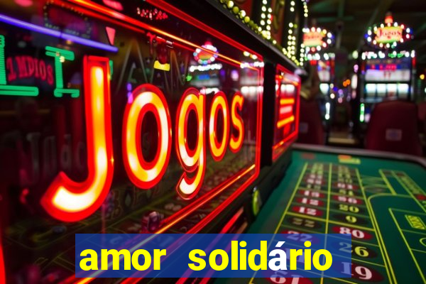 amor solidário bingo ourinhos