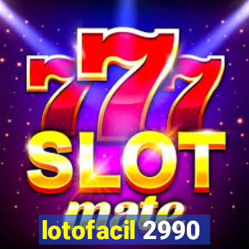 lotofacil 2990