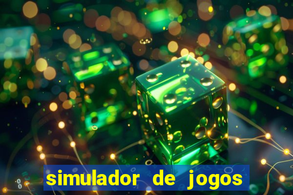 simulador de jogos de aposta