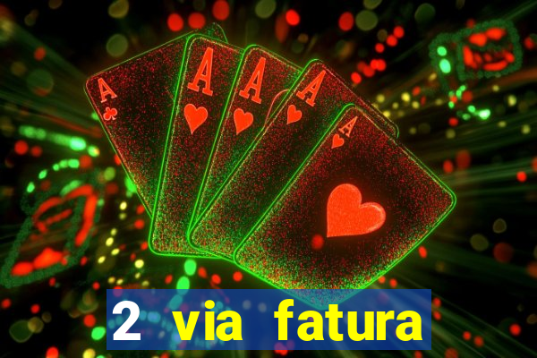 2 via fatura cartao credito bradesco