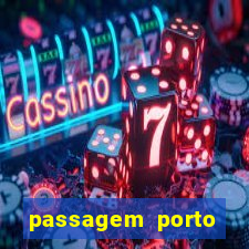 passagem porto alegre bahia