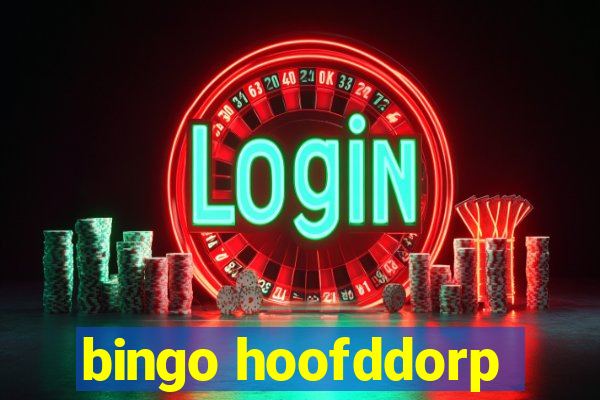 bingo hoofddorp