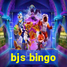 bjs bingo