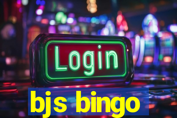 bjs bingo