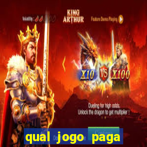 qual jogo paga para jogar