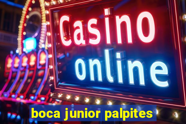 boca junior palpites