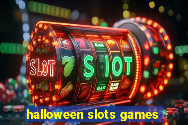 halloween slots games