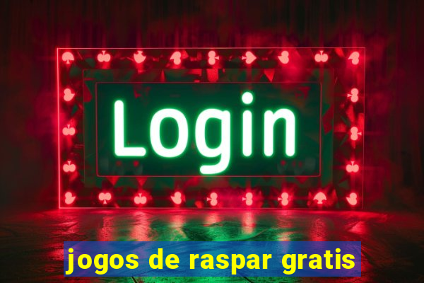 jogos de raspar gratis