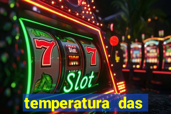 temperatura das dezenas da lotofácil