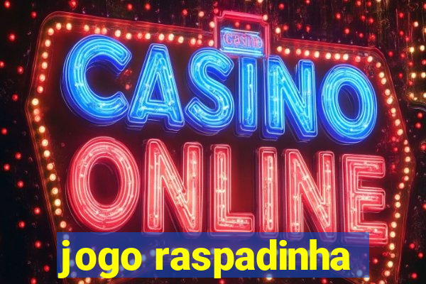 jogo raspadinha