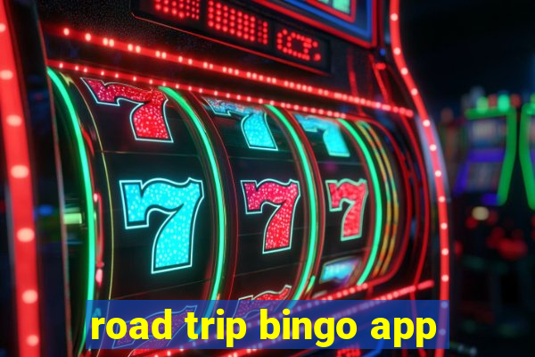 road trip bingo app