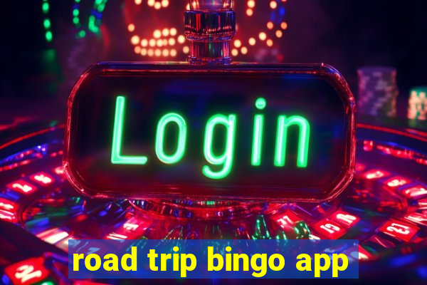 road trip bingo app