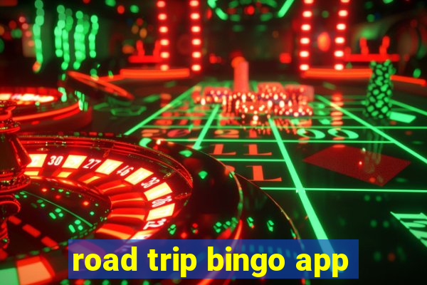 road trip bingo app