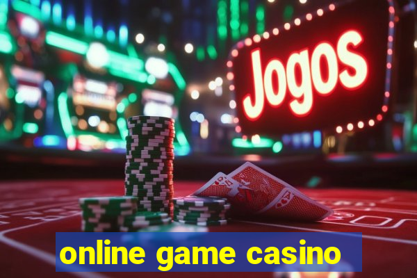 online game casino