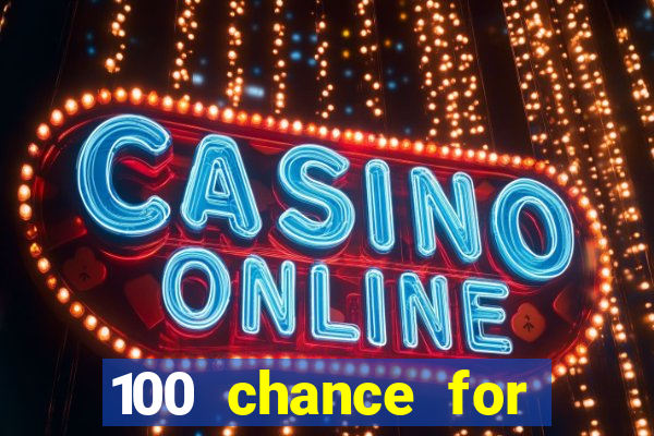 100 chance for 5usd casino