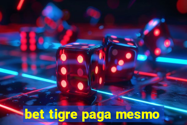 bet tigre paga mesmo