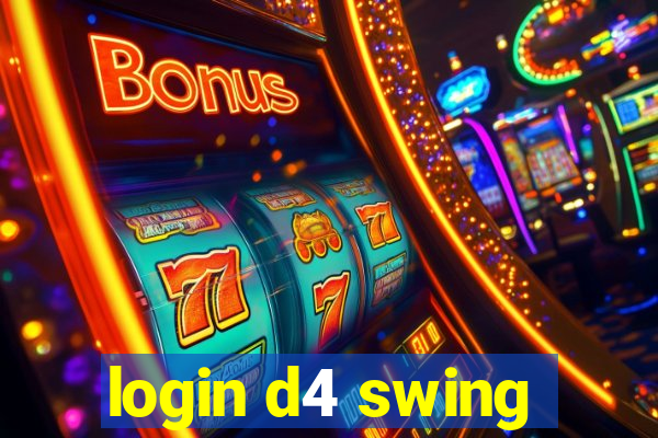 login d4 swing